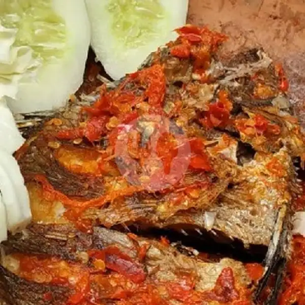 Ikan Nila Goreng Penyet | Lalapan dan Seafood Lestari, Padangsambian Klod