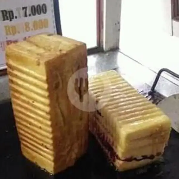 Rotibakar Pisang Coklat Susu | Martabak Bandung (Aduy), Ibrahim Adjie