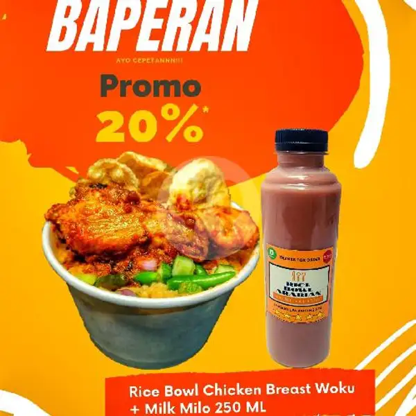 Paket BAPERAN | Rice Bowl Arabian