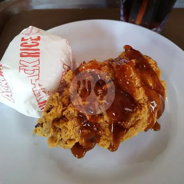 Paket ACK Fire Chicken B (Dada/Paha Atas) | ACK Fried Chicken Yeh Aya II Panjer, Tukad Yeh Aya