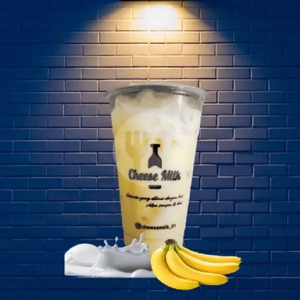 Banana Milkshake | Cheese Milk