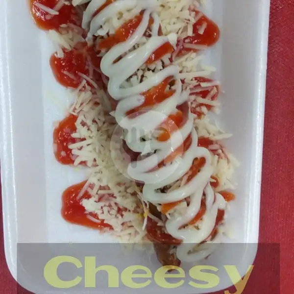 Sosis Bakar Sapi Jumbo Cheesy 15cm | Rumah Sosis Makassar, Pasar Segar