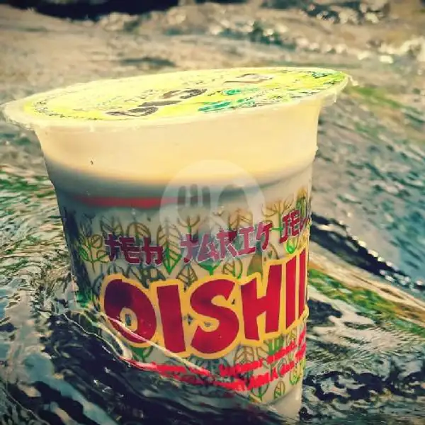 Teh Tarik Oishii Jelly | Bakmi Dan Nasi Goreng Lek Bag, Mantrijeron