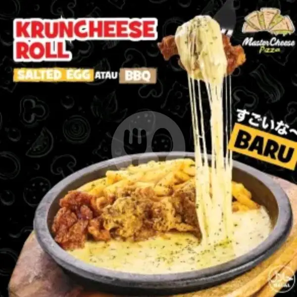 Kruncheese Roll | MasterCheese Pizza, Depok
