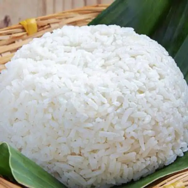 Nasi Putih | Soto Mie Bogor Rajanya Soto, Limo