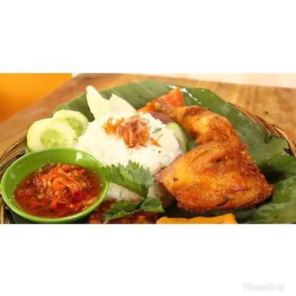 Nasi Ayam Lalab Sambel Kk | Bubur Ayam Al_Bantani, Grogol