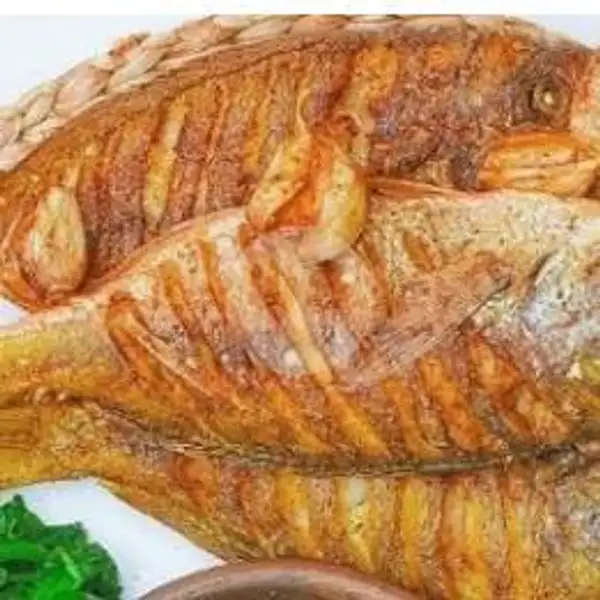 Ikan Ekor Kuning | Warung Lalapan Sambal Mentah