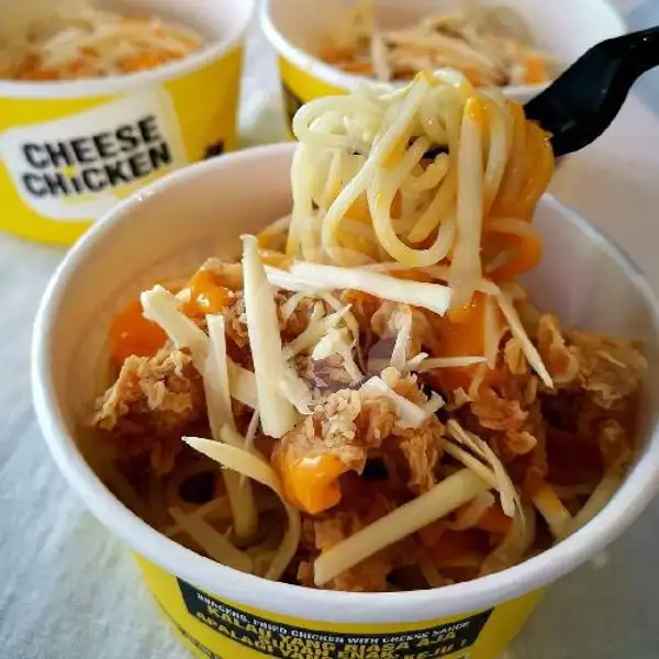 Spaghetti Cheese Chiken | Nufatha Box, Perumnas