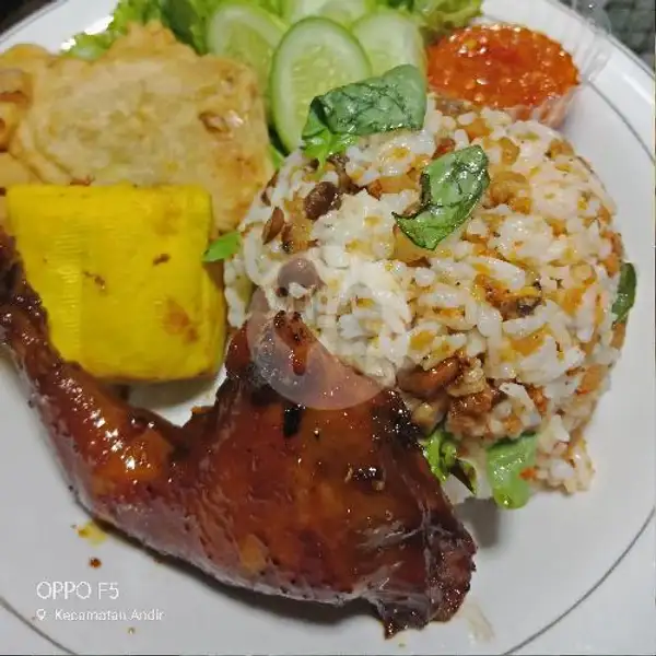 Nasi Tutug Oncom Ayam Bakar | Bowlnay by Kantin Nayla, Tamim Belakang