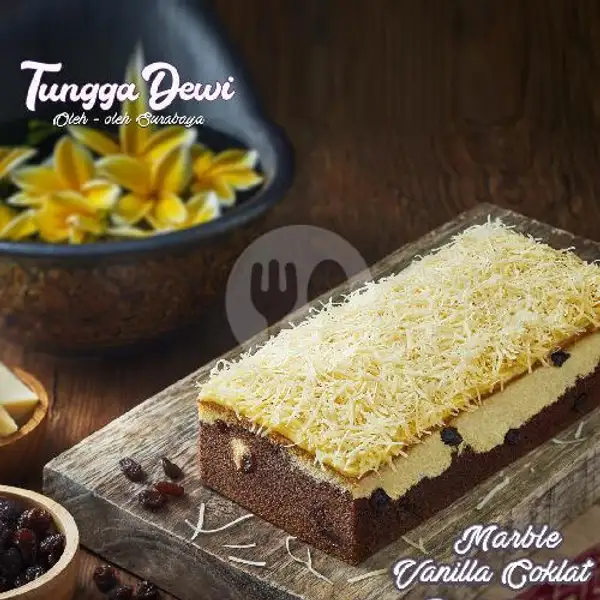 Marble Vanilla Cokelat | Tungga Dewi Cake Cabang Tidar, Sawahan