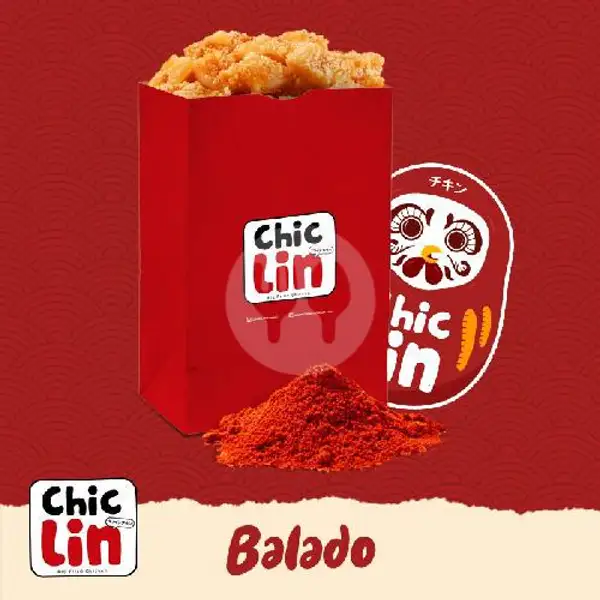 Chic Lin Chicken Balado | Chic Lin, Pondok kopi
