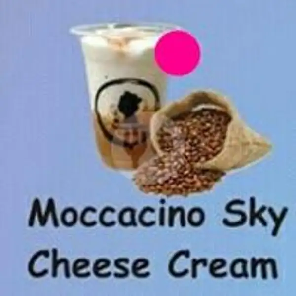 Moccacino Sky Chese Cream | Milk Day Drink
