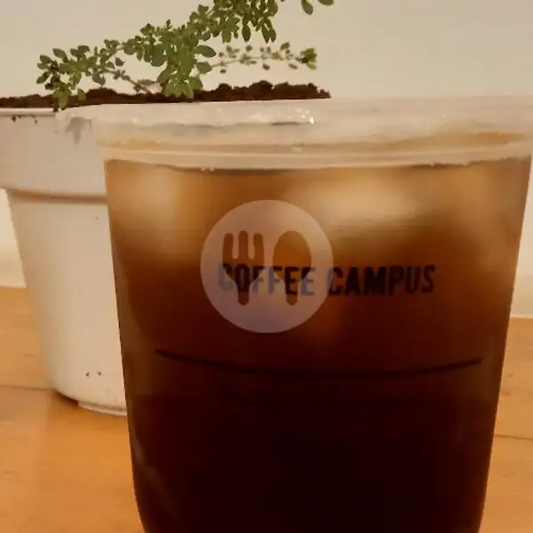 Americano Ice | Coffee Campus, Rajabasa