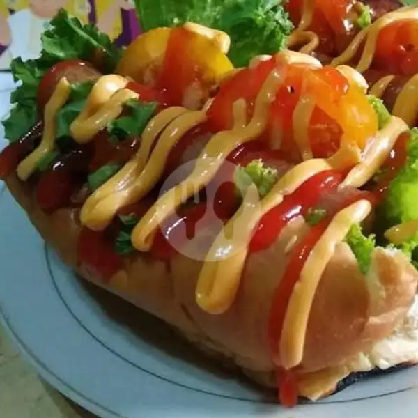 Hotdog Special Barbeque | Angkringan Zaid
