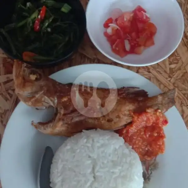Nasi Ikan Nila Balado | Cafe Cinta