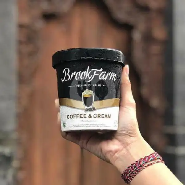Brook Farm Coffe And Cream 473ml | Seller Walls, Denpasar