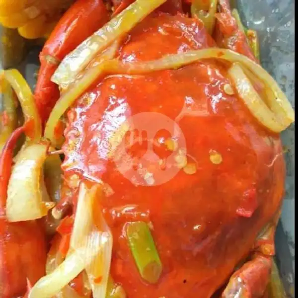 Kepiting Saus Padang Uk Besar | Seafood Jontor Nia, Mulyorejo