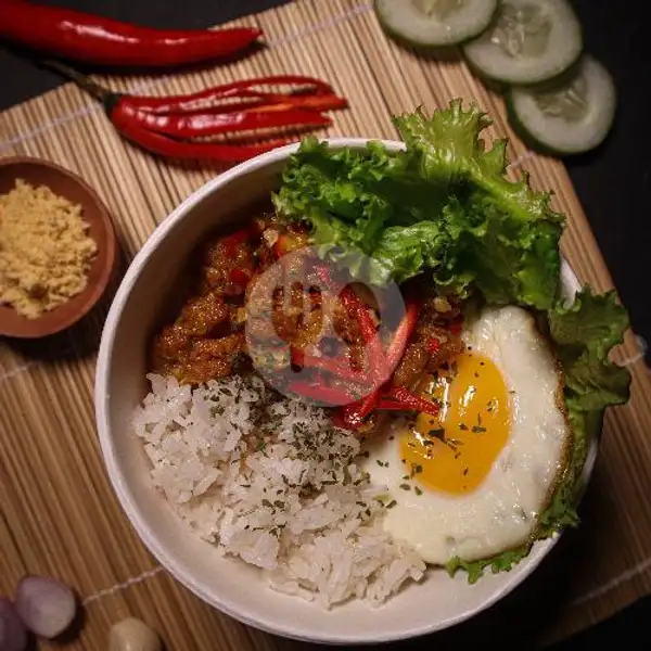 Rice Bowl Salted Egg | Waroeng 73 Belakang Level 21