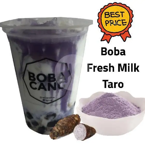 Boba Fresh Milk Taro | Boba Cang, Denpasar