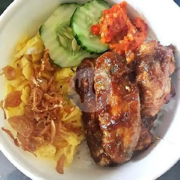 Rice Bowl Wings Spicy | Mie Udang Kelong, Padang Barat