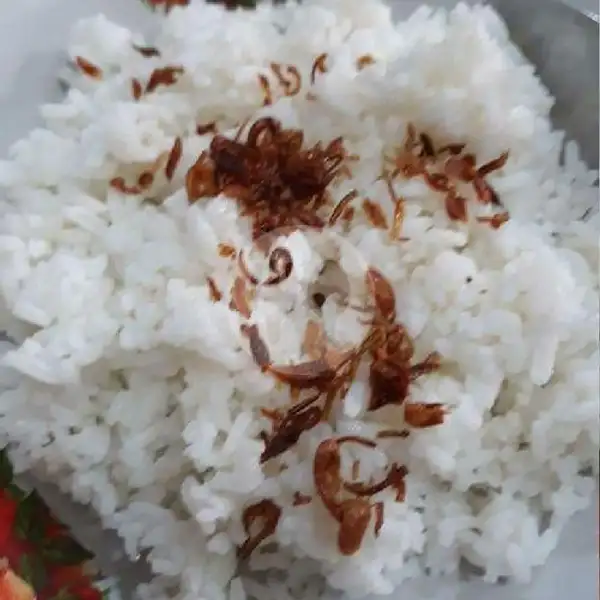 Nasi Putih | Soto Tangkar Nomen, Pademangan
