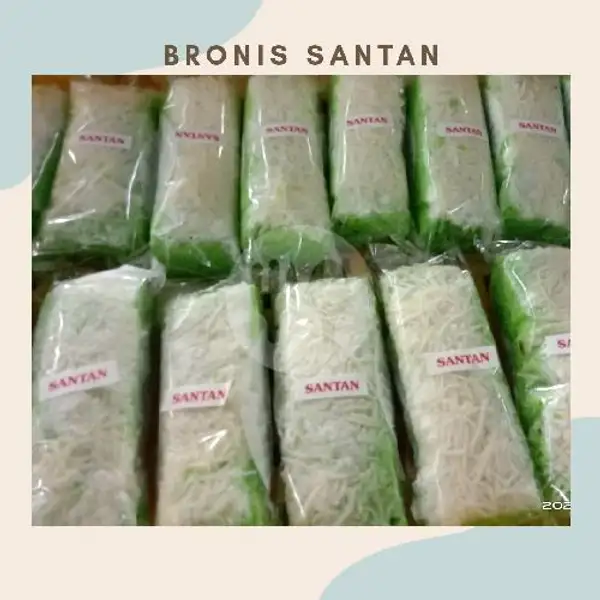 Brownis Santan (E) | KUE ULANG TAHUN MARWAH
