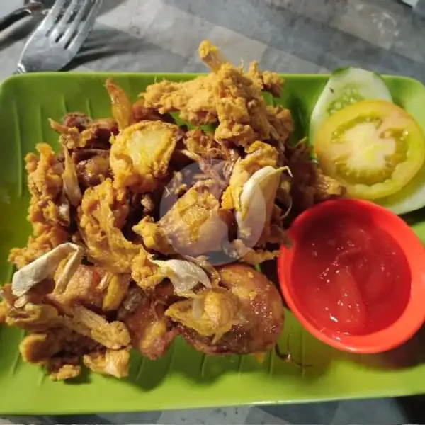 Ayam Bawang + Nasi (Gratis Es Jeruk) | Ayam Geprek Red Devil, Playground Pelita