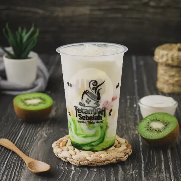 Kiwi Yoghurt Jelly (S) | Kopi Tetangga Sebelah Apt. Teluk Intan, Bandengan Raya