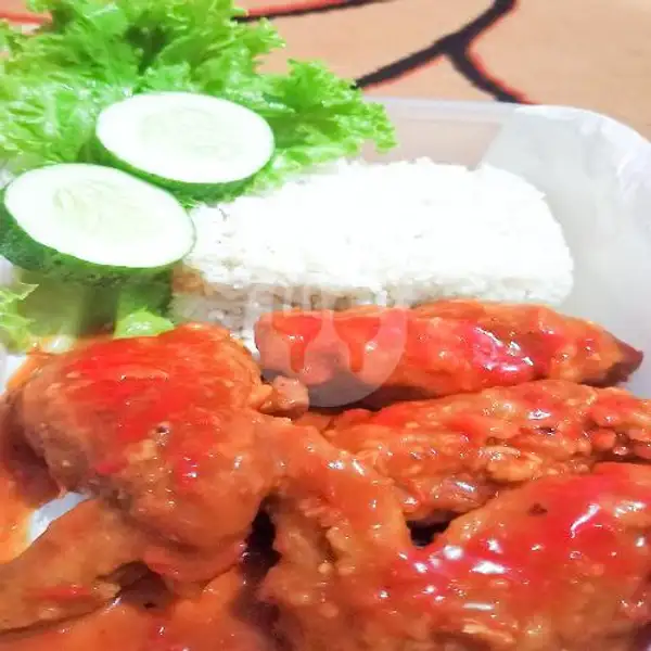 Paket Puas Swings Krezz + Nasi  (Ayam Pedas) | Warung Rizqy, Bangil