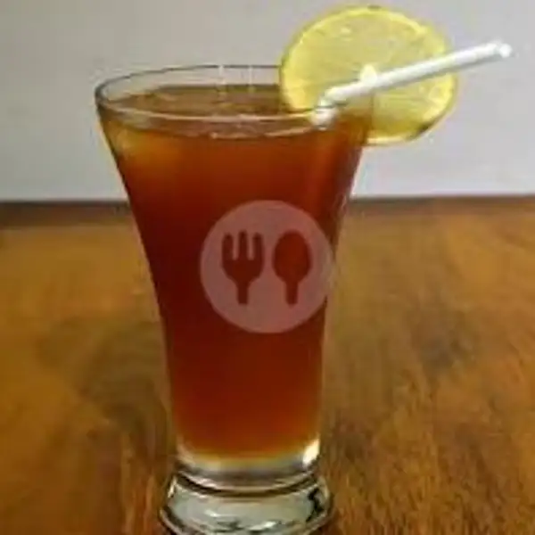 Lemon Tea | Lalapan Bu Rosse, Kebon Jeruk