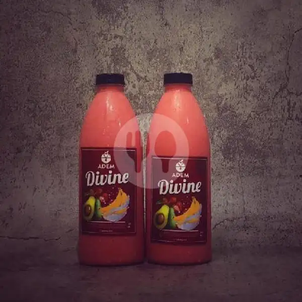 Double GuaVIBE (600ml) | Adem Juice & Smoothie, Denpasar