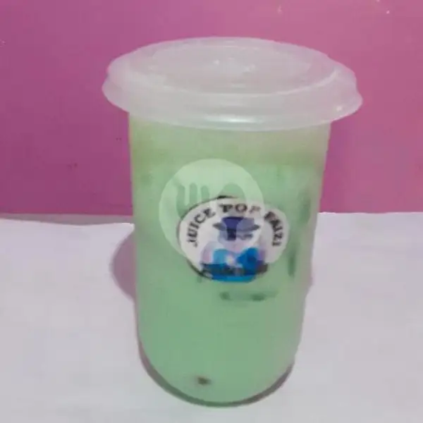 Green Tea Buble | Juice Pop Faizi