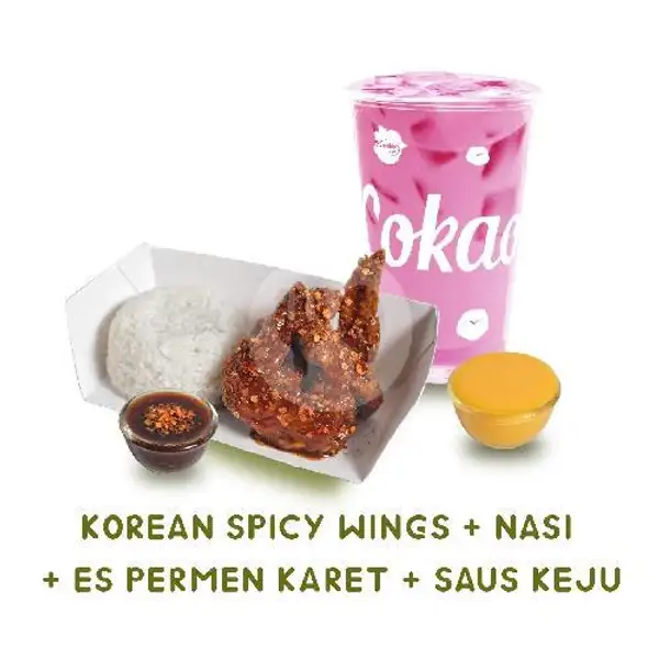 Wings Korean Spicy Combo | Kriuk Kriuk, Mojopahit