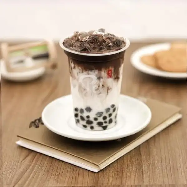 Holly Ovaltine + Bubble | Sel-Sel Cheese Tea Laban