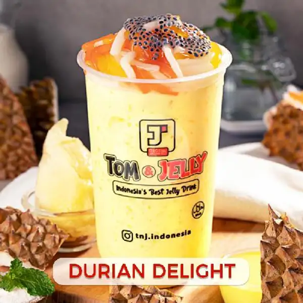 Durian Delight | Minuman Tom And Jelly, Kezia