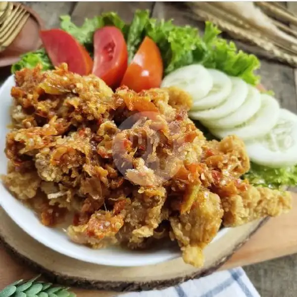 ayam crispy sambal bawang ( hanya ayam ) | My day Food & drink