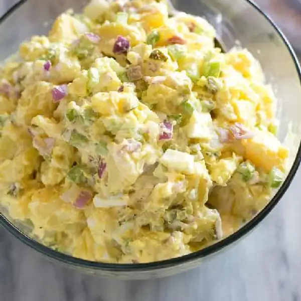 Potato Salad | GEPREK AL DENTE