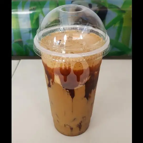 Ice Coffee Moccachino Latte (MEDIUM) | MILKY BAR, Batununggal