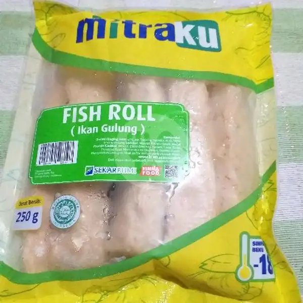 Mitraku: Fish Roll | DEDE FROZEN FOOD