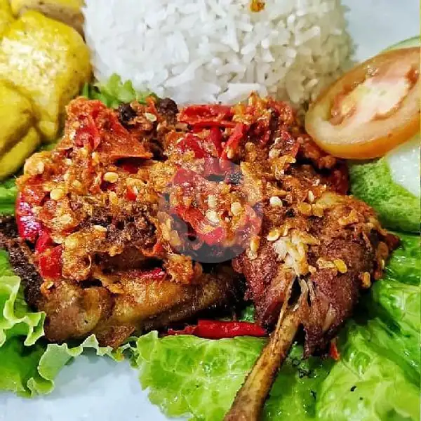 Ayam Geprek Tahu Goreng | Ayam Paru Cumi Mercon Nonie Kitchen, Aceh