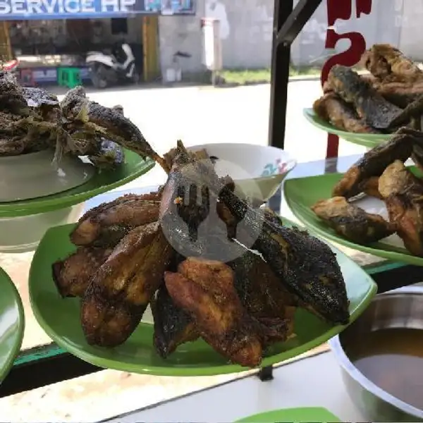 Nasi Ikan Goreng (dencis, Tongkol, Bandeng) | SAUKI KOPI, Punge Blang Cut