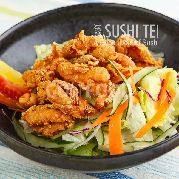 Chicken Karaage Salad | Sushi Tei, Grand Batam Mall