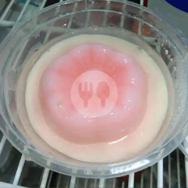 Yoghurt Pudding strawberry | BeNiTe Desserts, Taman Permata Cikunir