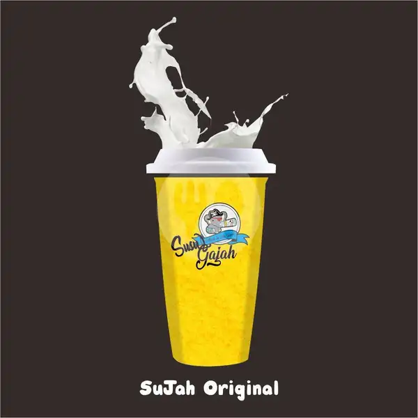 SuJah Original | Susu Gajah, Tajem