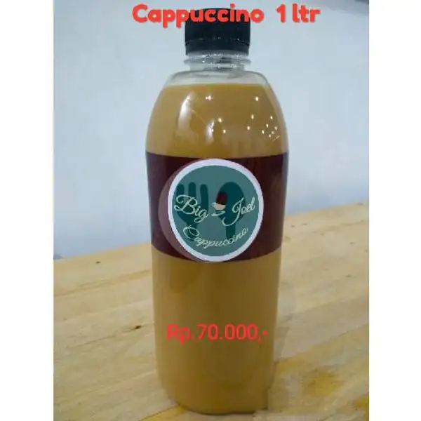 Cappuccino (1 Liter) | Big Joel Coffee