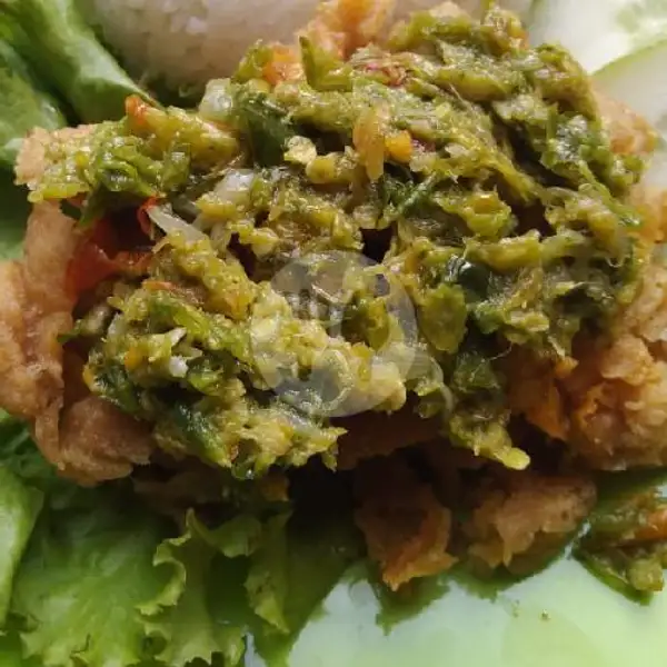 Ayam Geprek Sambel Ijo | Warung Anggita, Kelapa