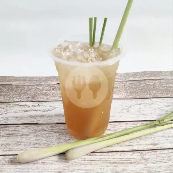 Lemongrass Tea Ice Special | Rumah Jajanan Hemat, Pura Demak