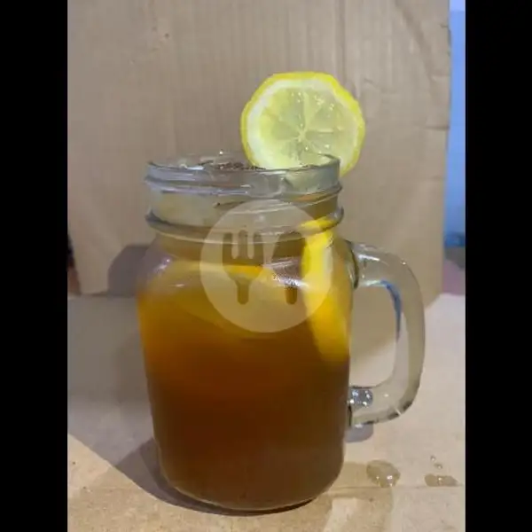 Lemon Tea | Frozen Vegetarian, Ruko Kintamani