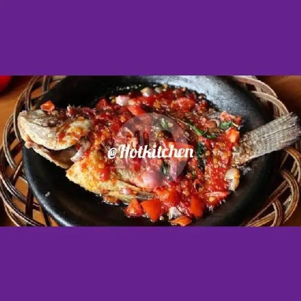 Mujair Goreng Hot Cabe Setan | Hot Kitchen