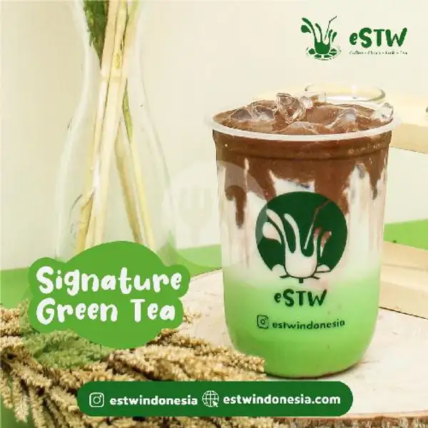 Signature Green Tea | Estw Milky Boba, Arcamanik